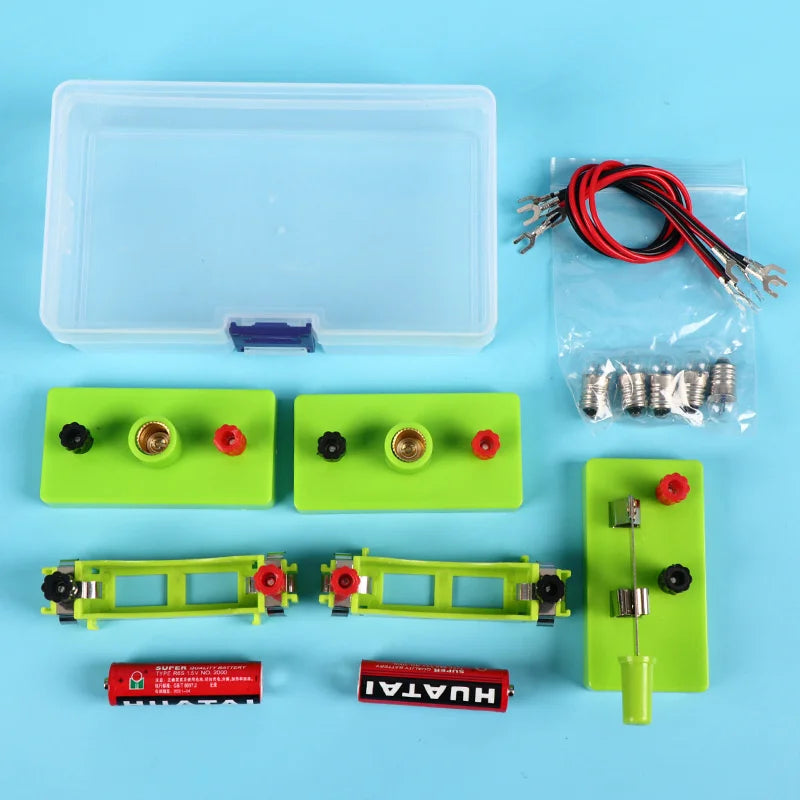 STEM DIY Circuit Kit: Fun Physics & Electricity Learning for Kids