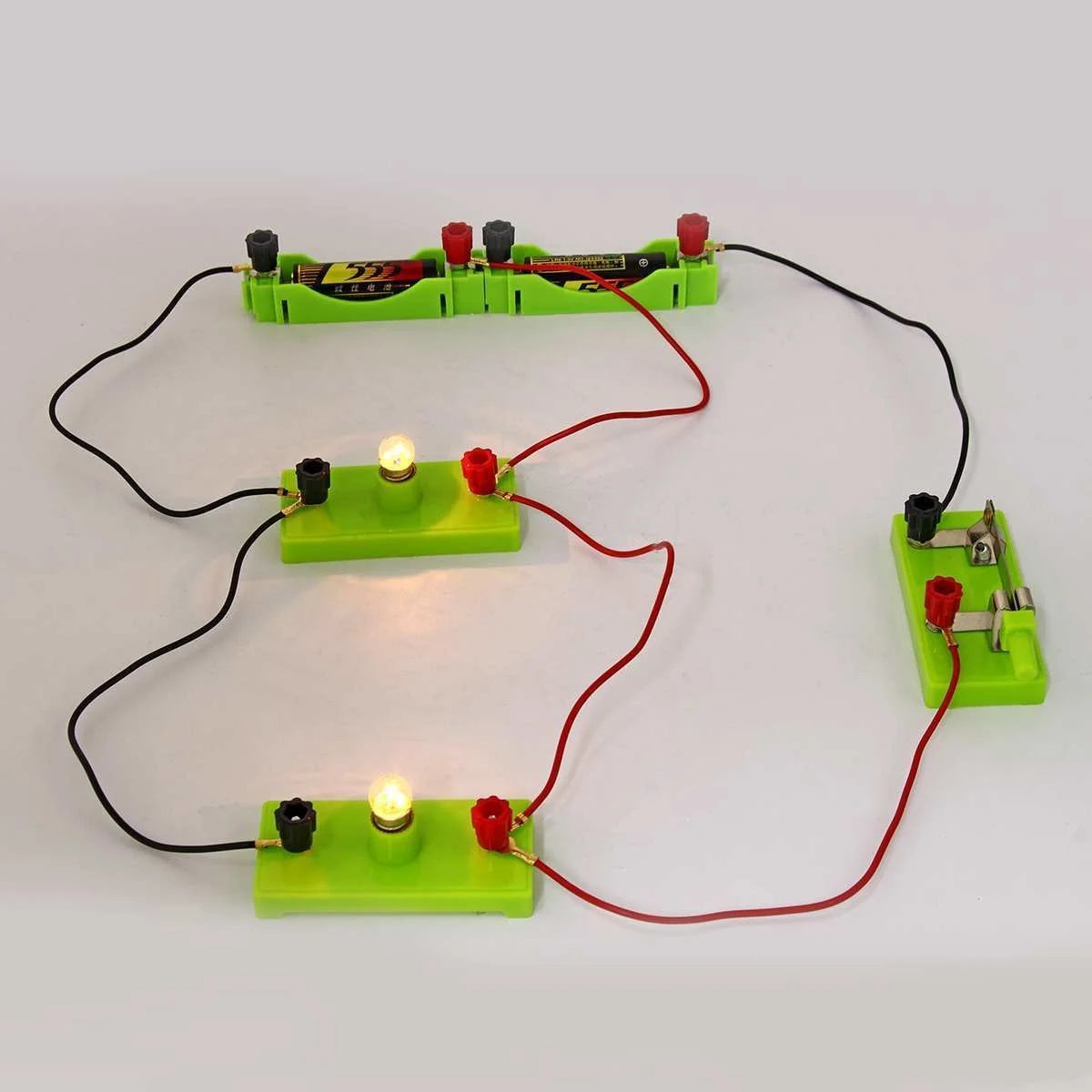 STEM DIY Circuit Kit: Fun Physics & Electricity Learning for Kids
