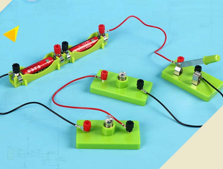 STEM DIY Circuit Kit: Fun Physics & Electricity Learning for Kids