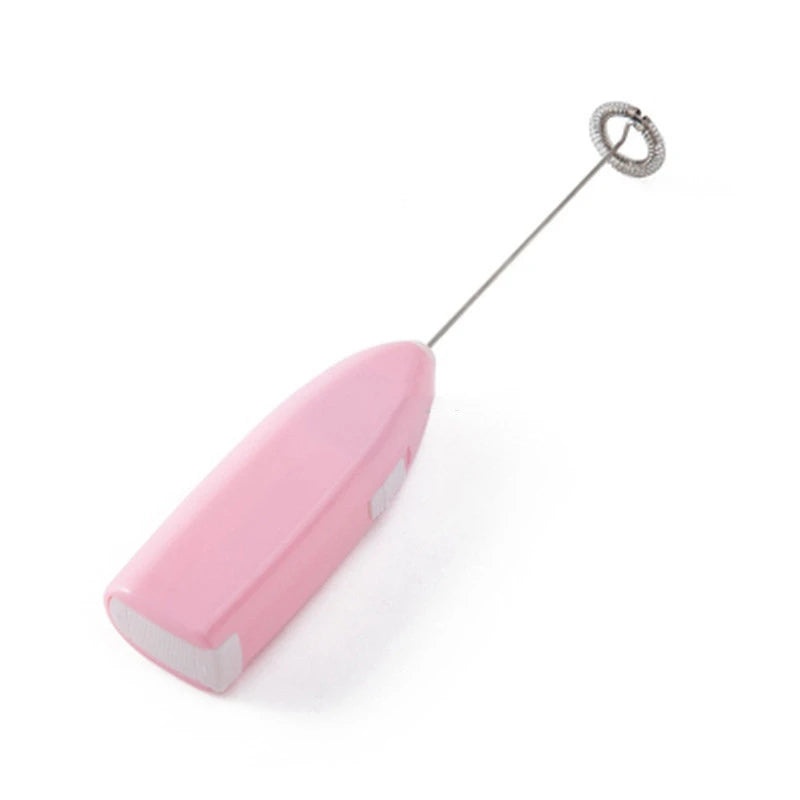 Compact Milk Frother, Egg Whisk & Mini Blender