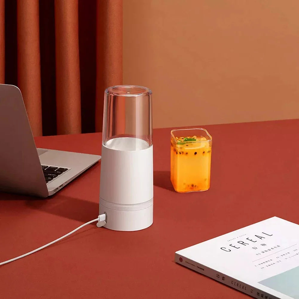 Xiaomi Mijia Mini Portable Blender & Juicer - Electric Fruit & Orange Juice Maker for Home