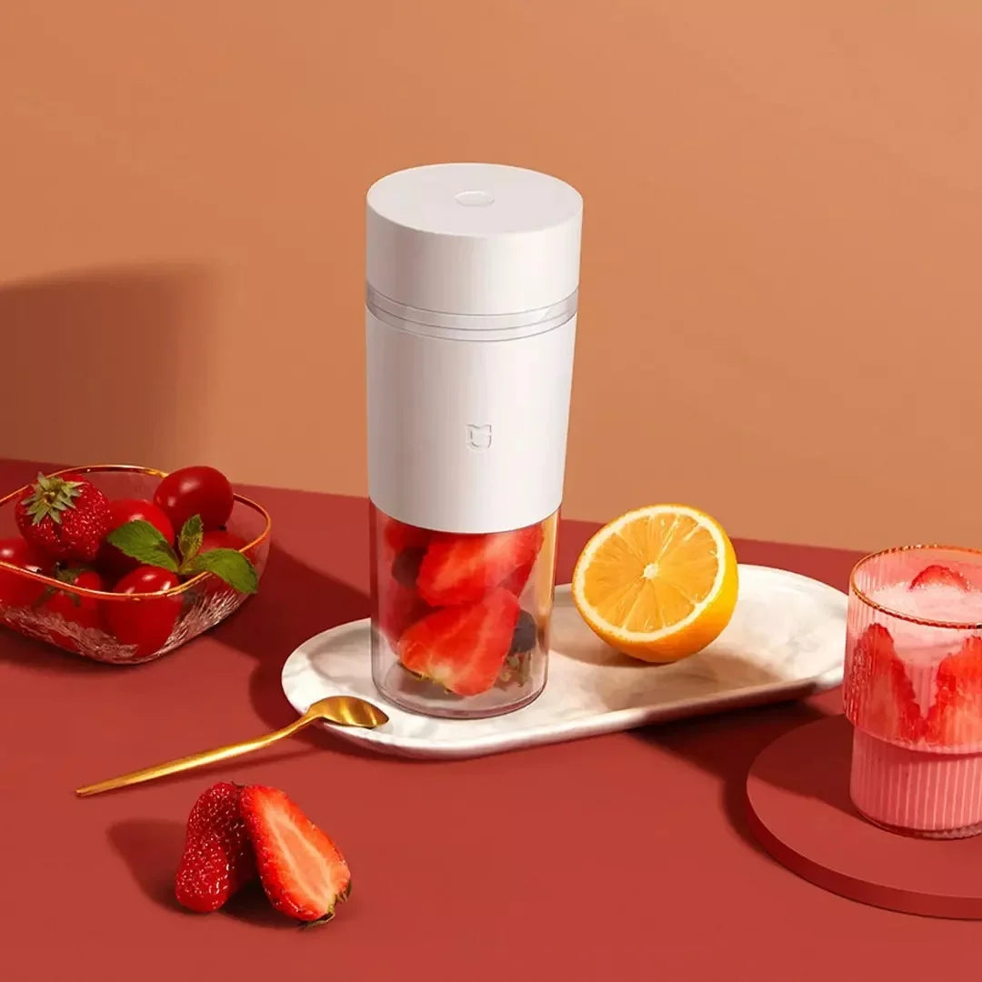Xiaomi Mijia Mini Portable Blender & Juicer - Electric Fruit & Orange Juice Maker for Home