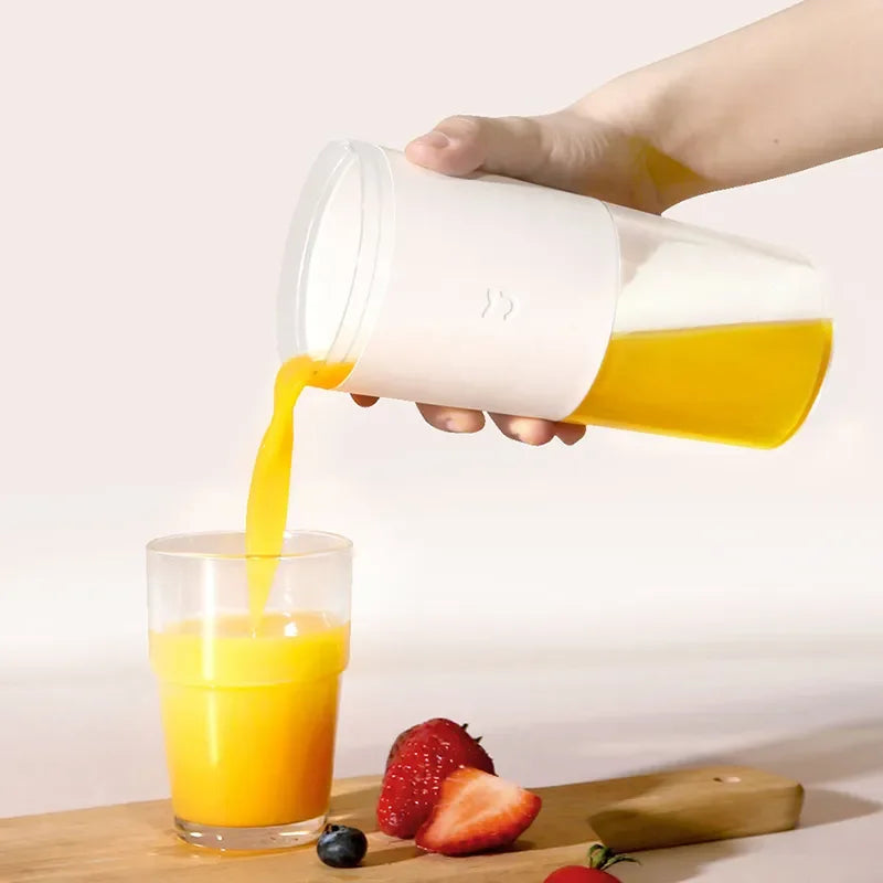 Xiaomi Mijia Mini Portable Blender & Juicer - Electric Fruit & Orange Juice Maker for Home