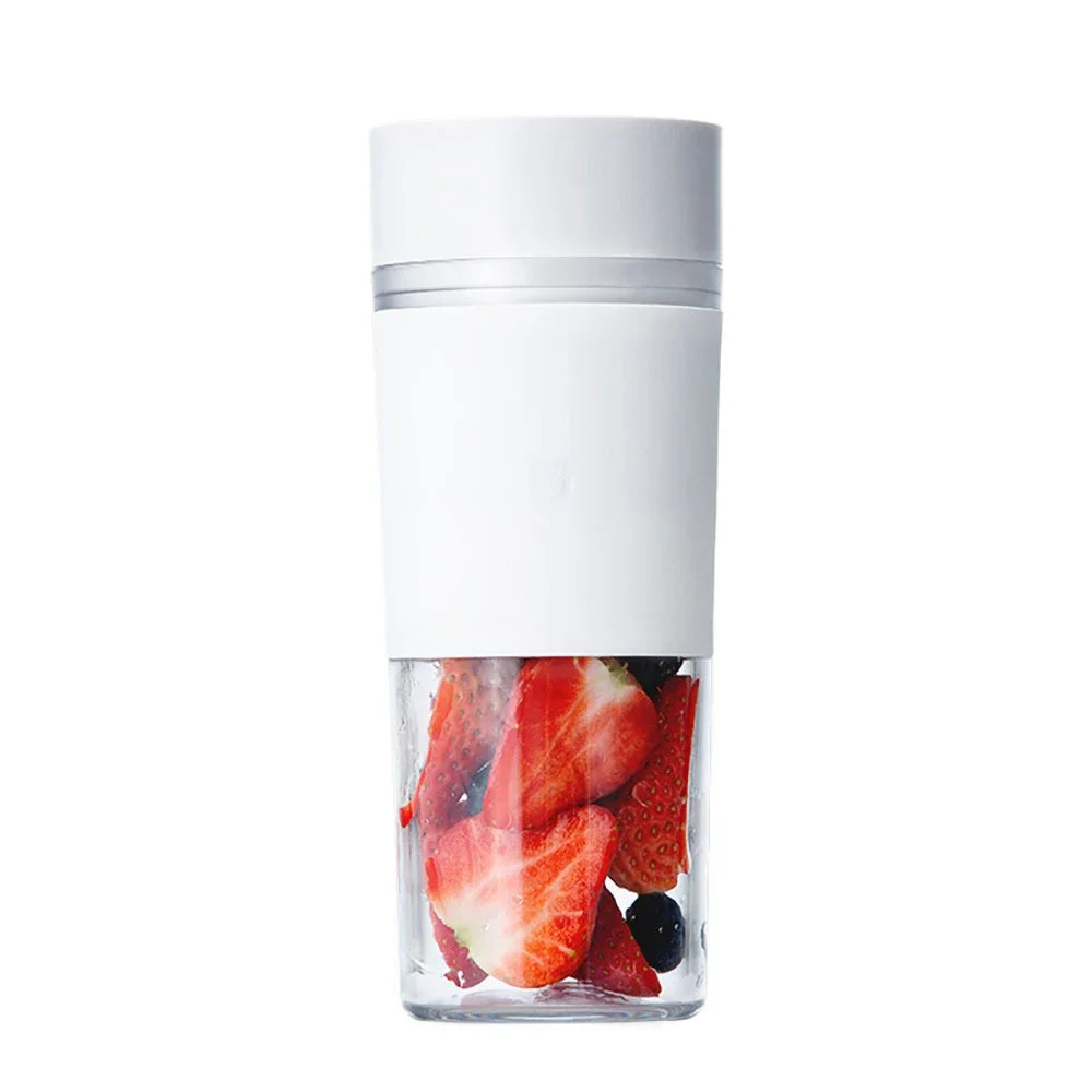 Xiaomi Mijia Mini Portable Blender & Juicer - Electric Fruit & Orange Juice Maker for Home