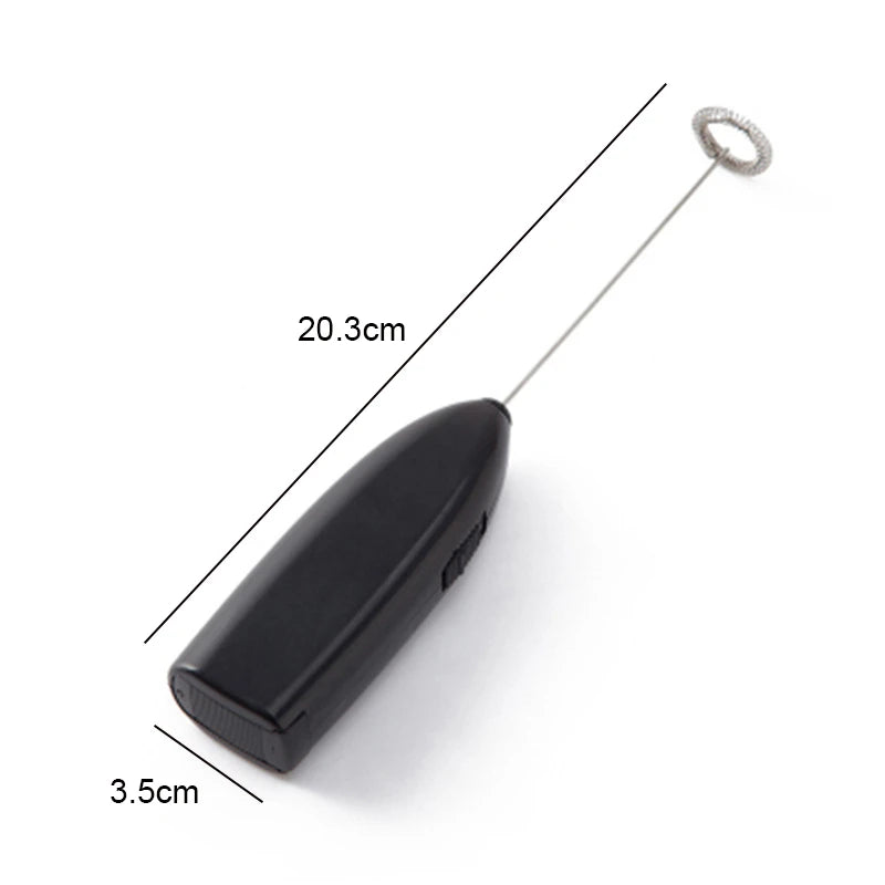 Compact Milk Frother, Egg Whisk & Mini Blender