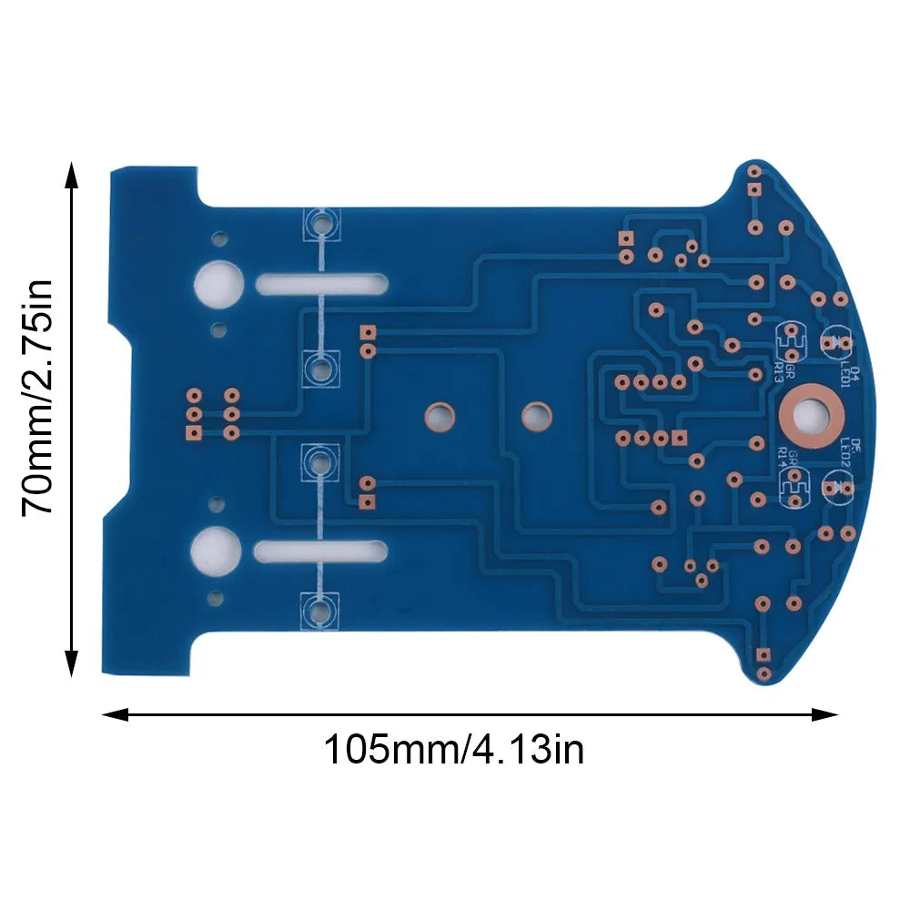DIY Smart Car Electronics Kit - Line Following Robot for STEM Students