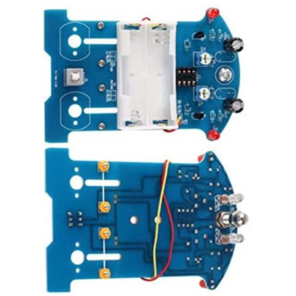 DIY Smart Car Electronics Kit - Line Following Robot for STEM Students