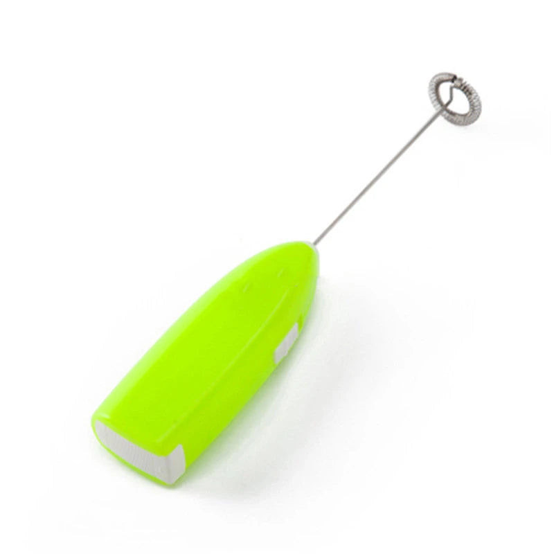Compact Milk Frother, Egg Whisk & Mini Blender