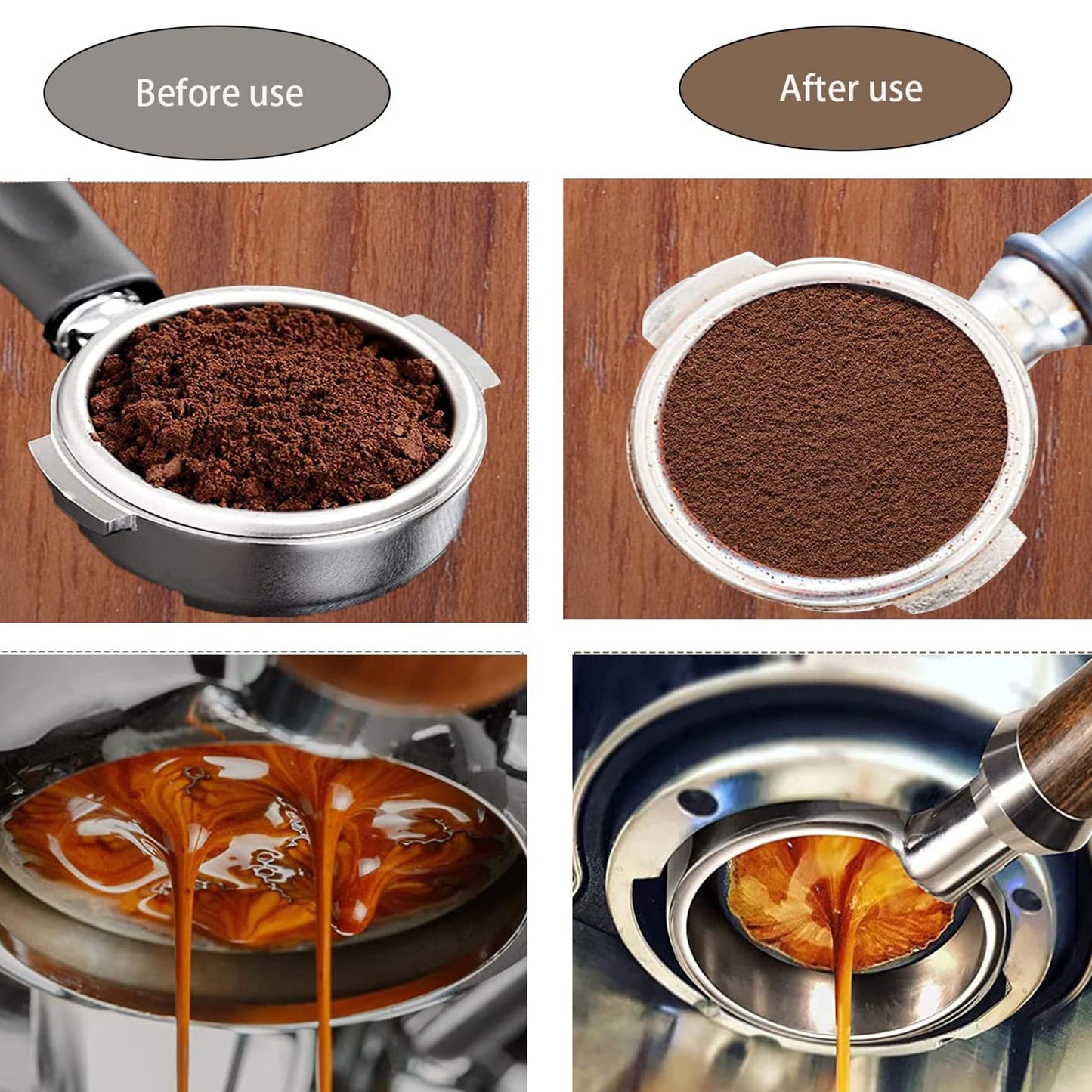 Barista's Best: 8-Needle Espresso Tamper & Stirrer Tool Set