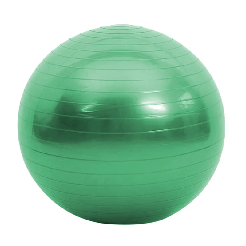 45cm Anti-Burst PVC Yoga Ball - Home Gym & Pilates Fitness Equipment