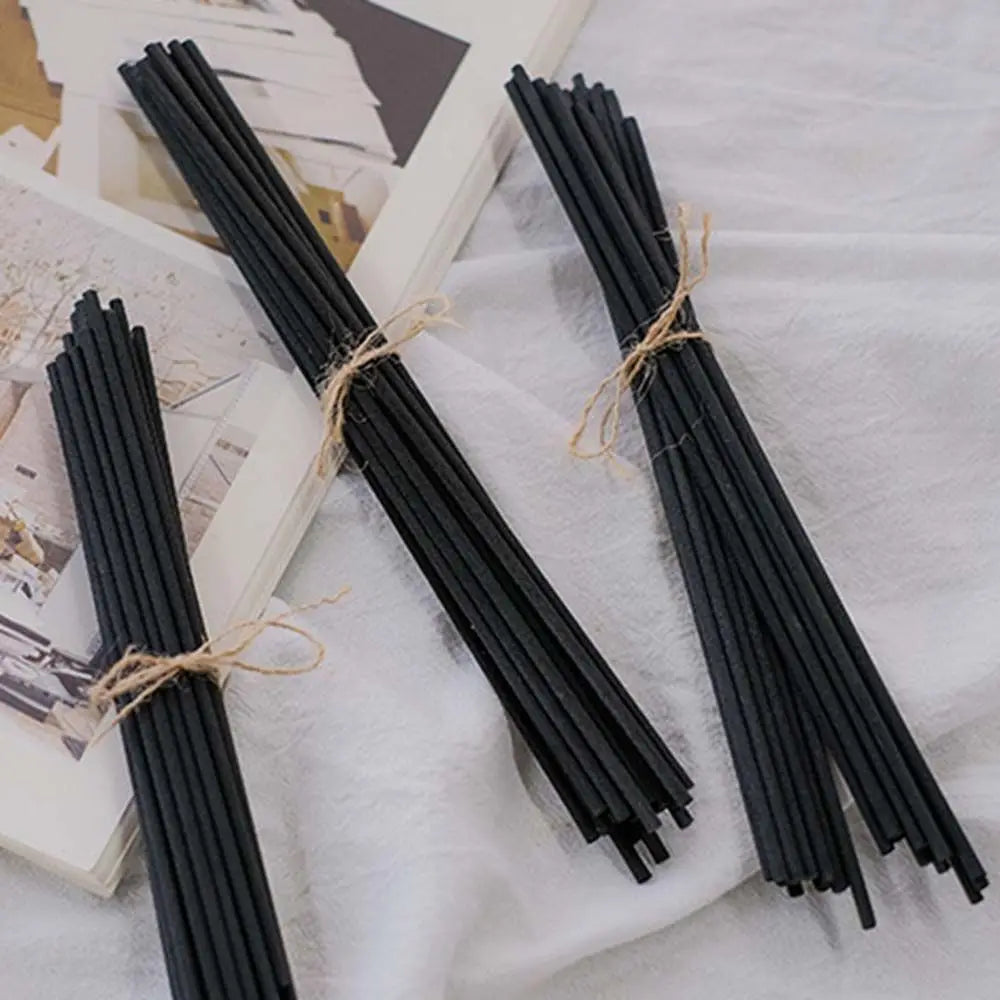 50Pcs Aromatherapy Fiber Sticks - DIY Home Fragrance & Decor