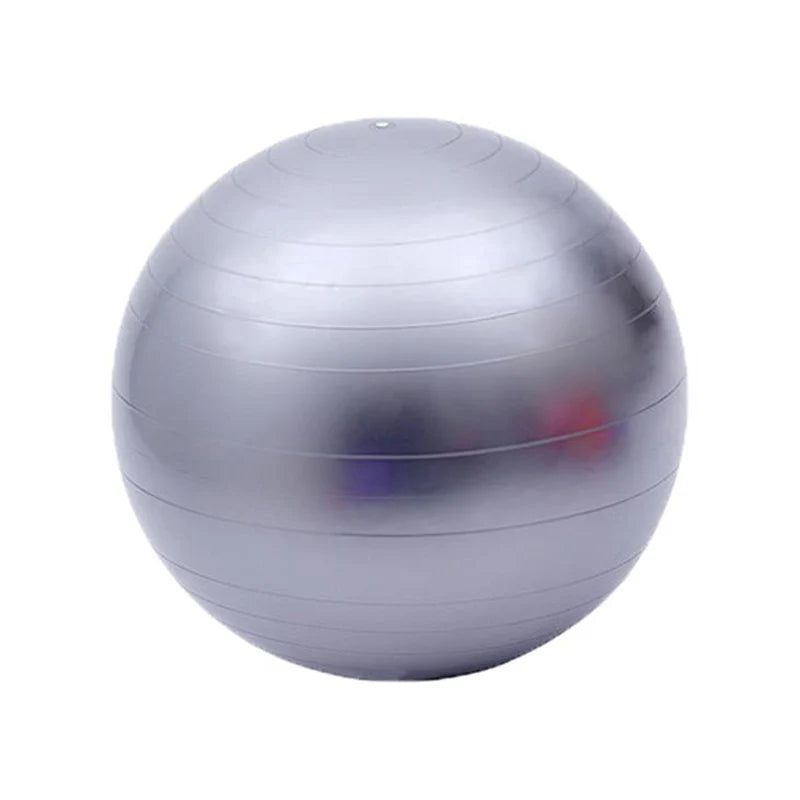 45cm Anti-Burst PVC Yoga Ball - Home Gym & Pilates Fitness Equipment