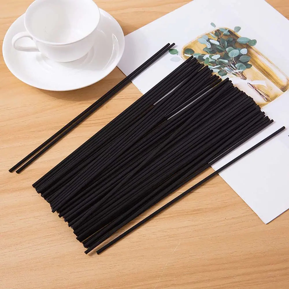 50Pcs Aromatherapy Fiber Sticks - DIY Home Fragrance & Decor