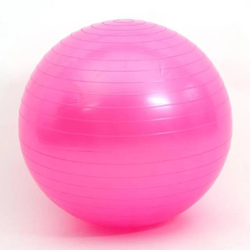 45cm Anti-Burst PVC Yoga Ball - Home Gym & Pilates Fitness Equipment