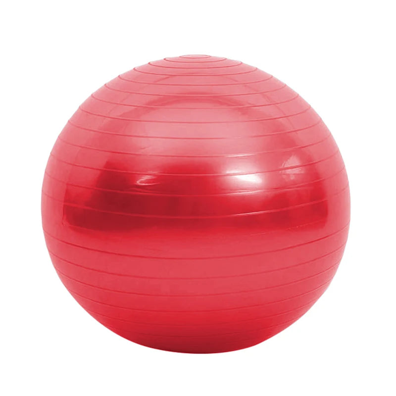 45cm Anti-Burst PVC Yoga Ball - Home Gym & Pilates Fitness Equipment