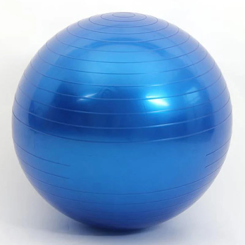 45cm Anti-Burst PVC Yoga Ball - Home Gym & Pilates Fitness Equipment