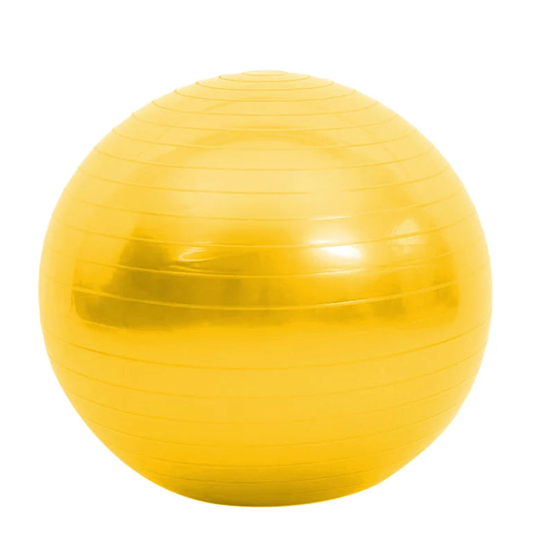 45cm Anti-Burst PVC Yoga Ball - Home Gym & Pilates Fitness Equipment