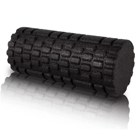 High-Density 33cm EPP Foam Roller for Yoga, Pilates & Muscle Therapy