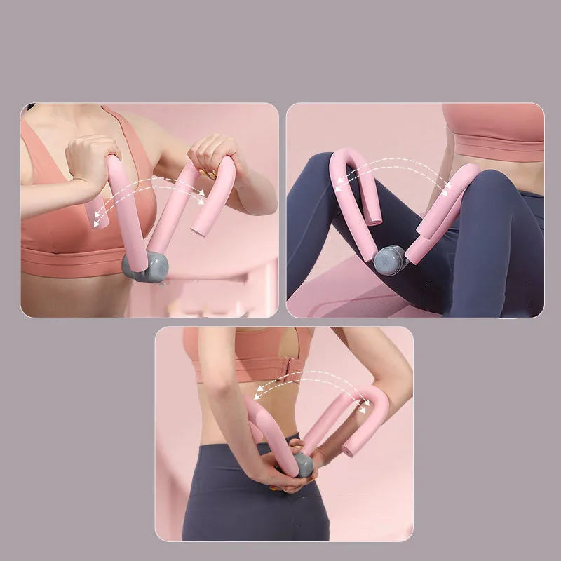 Women's Pelvic Floor & Leg Trainer - Home Gym Fitness Equipment