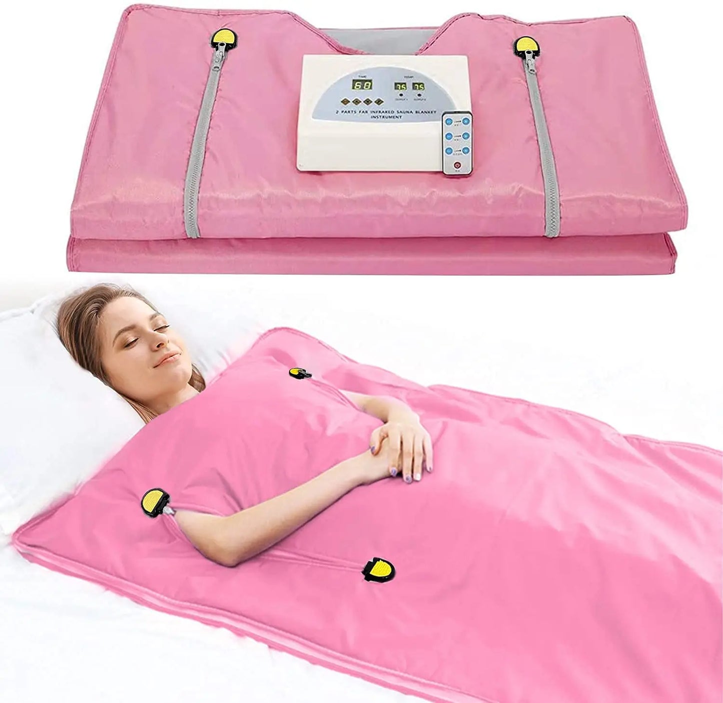 Waterproof Electric Sauna Blanket - Home Spa Heating Therapy