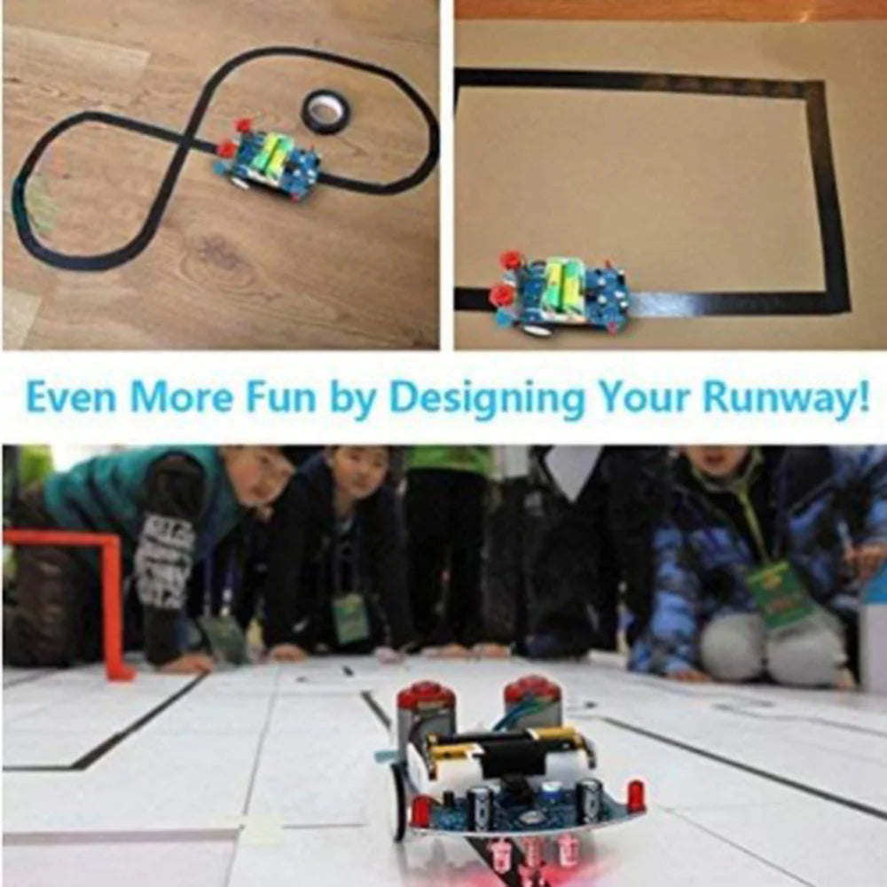 DIY Smart Car Electronics Kit - Line Following Robot for STEM Students