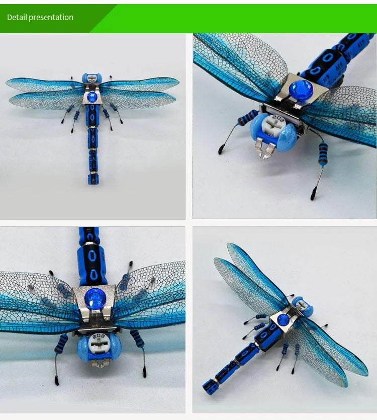 STEM DIY Robotic Insects - Fun, Non-Soldered Science Kit for School Competitions