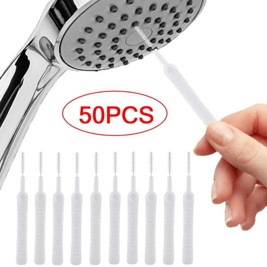 Versatile Mini Cleaning Brush Set - Shower, Keyboard, Phone Dust Remover