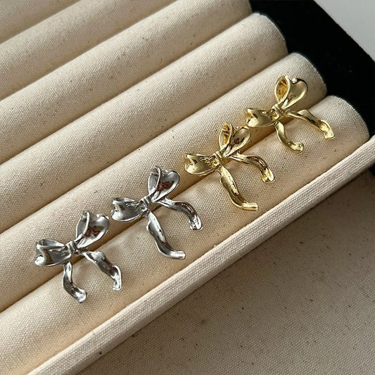 Chic Bow Knot Earrings - Elegant & Playful Jewelry Gifts for Women | Dropshipping