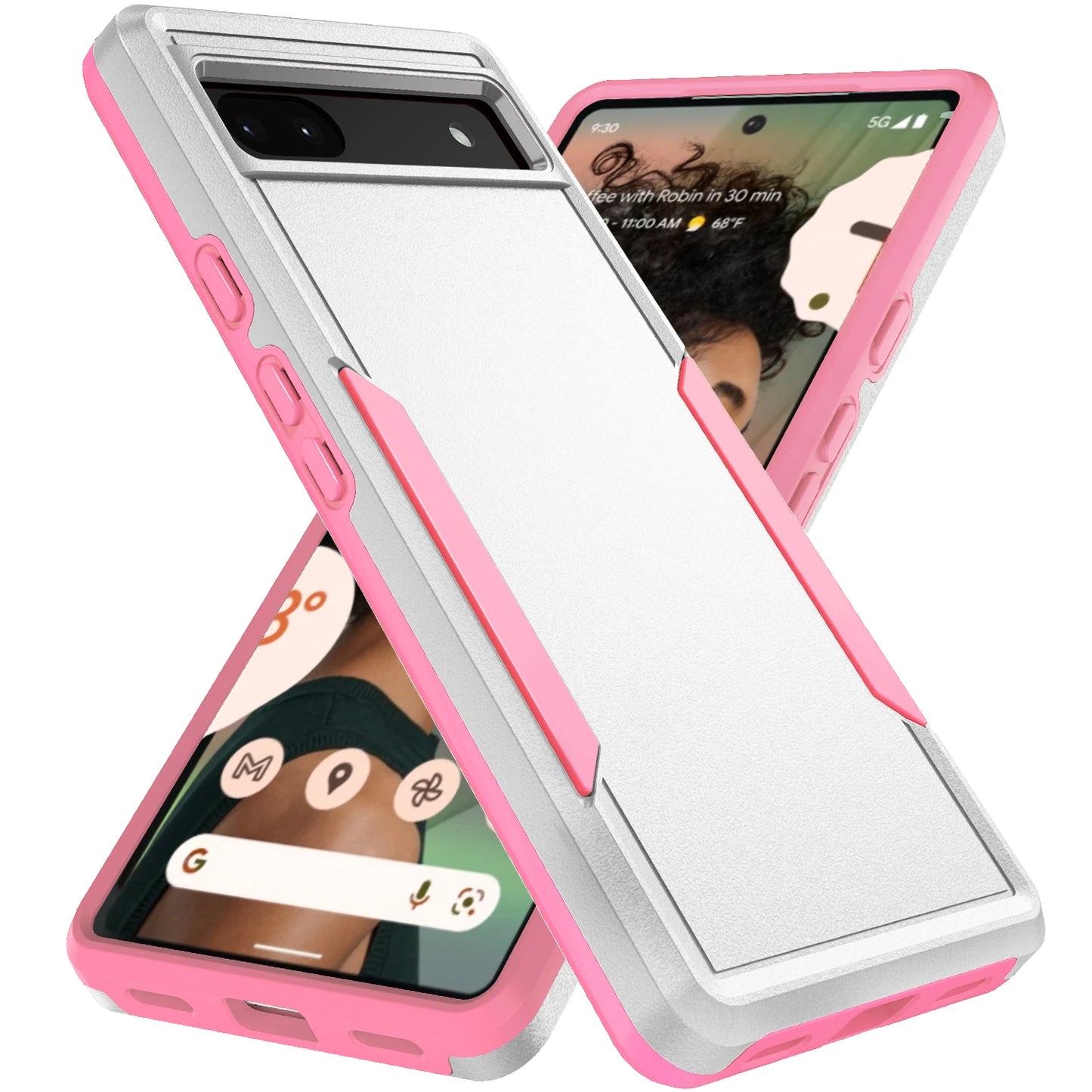 Shockproof Hard Case for Google Pixel 6A-9 Pro | Durable Phone Accessories