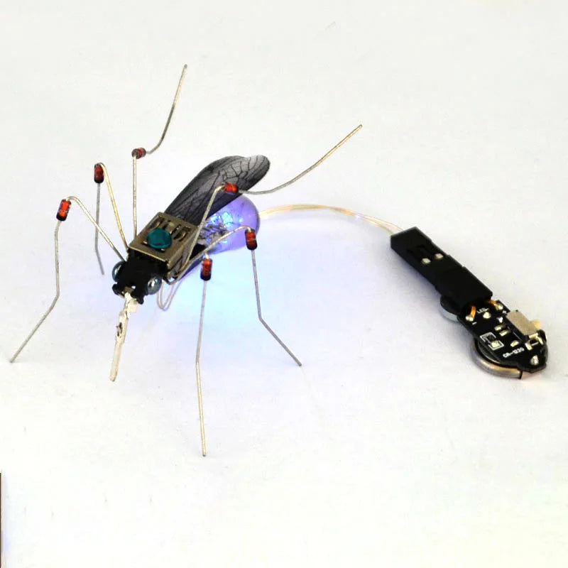 STEM DIY Robotic Insects - Fun, Non-Soldered Science Kit for School Competitions