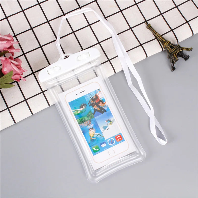 Waterproof Swimming Waist Bag - Phone Holder & Beach Accessory