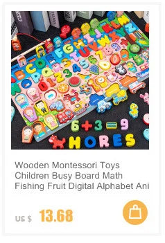 Affordable 30-Piece Montessori 3D Animal Puzzle - Fun Educational Wooden Jigsaw for Kids