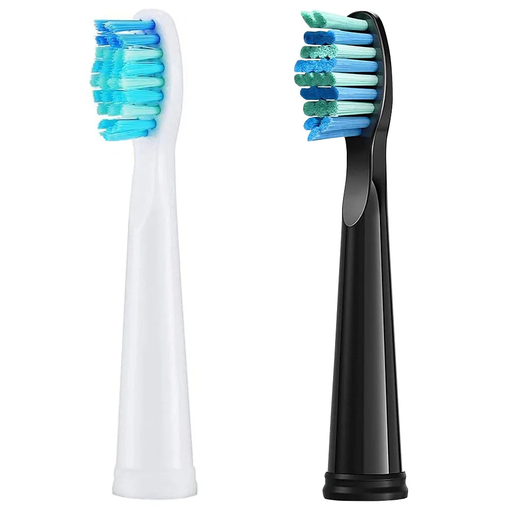 Seago & Fairywill Electric Toothbrush Replacement Heads - 4/8/12/16 Pack - DuPont Bristles for a Sparkling Clean