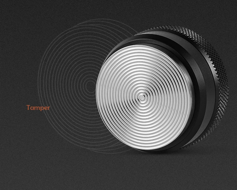 30lb Calibrated Coffee Tamper - Precision Espresso Tool (51mm, 53mm, 58mm)