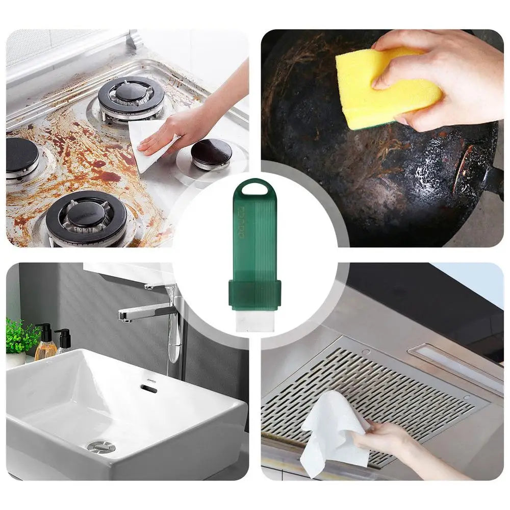 Magic Eraser: Reusable Stain & Limescale Remover for Kitchen & Bathroom