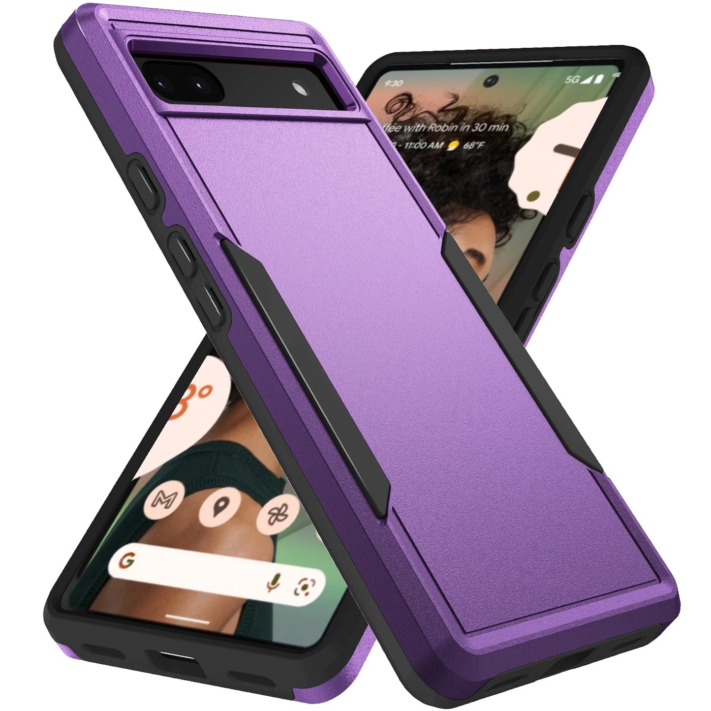 Shockproof Hard Case for Google Pixel 6A-9 Pro | Durable Phone Accessories