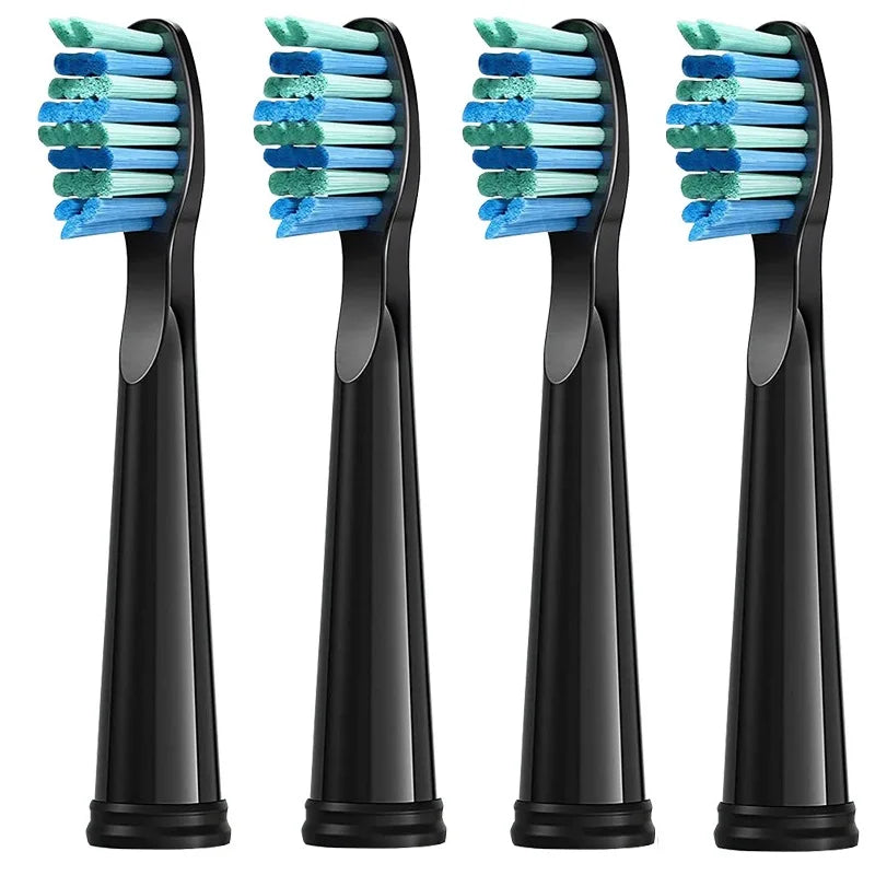 Seago & Fairywill Electric Toothbrush Replacement Heads - 4/8/12/16 Pack - DuPont Bristles for a Sparkling Clean