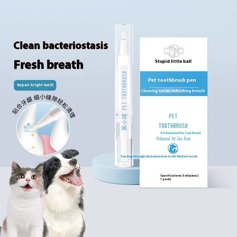 Easy Cat Toothbrush Set - Fresh Breath & Clean Teeth