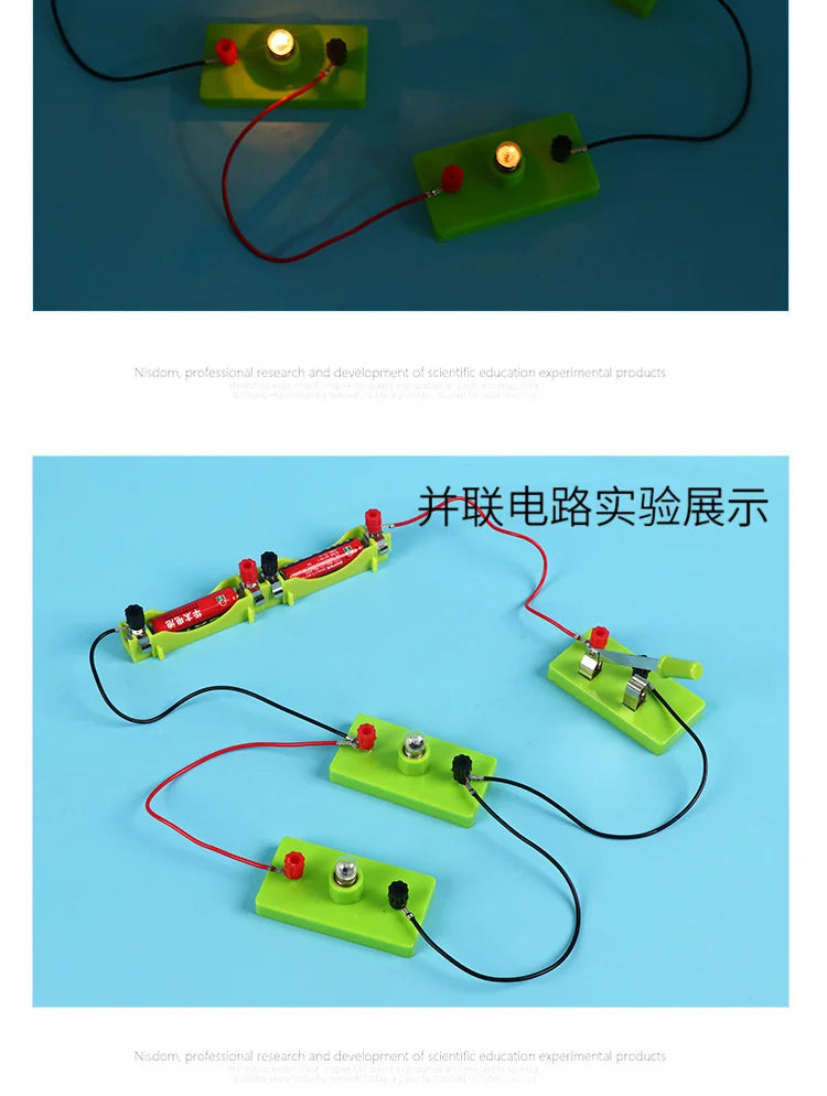 STEM DIY Circuit Kit: Fun Physics & Electricity Learning for Kids