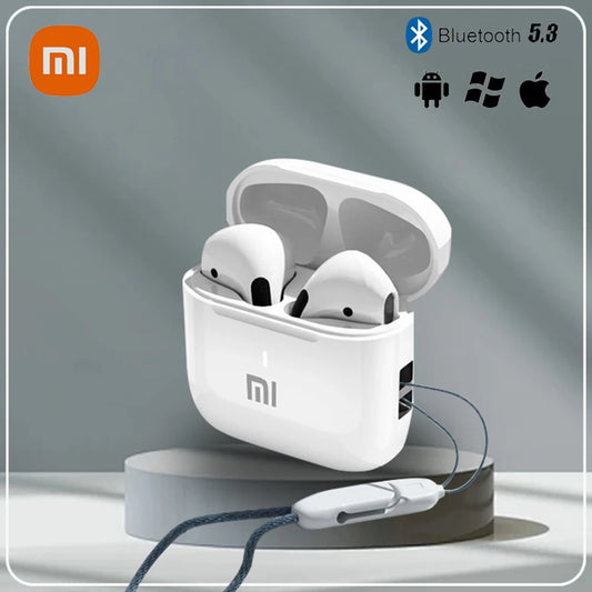 Xiaomi AP05 True Wireless Earbuds - HiFi Stereo Sound, Bluetooth 5.3, Sport-Ready with Mic for Android & iOS