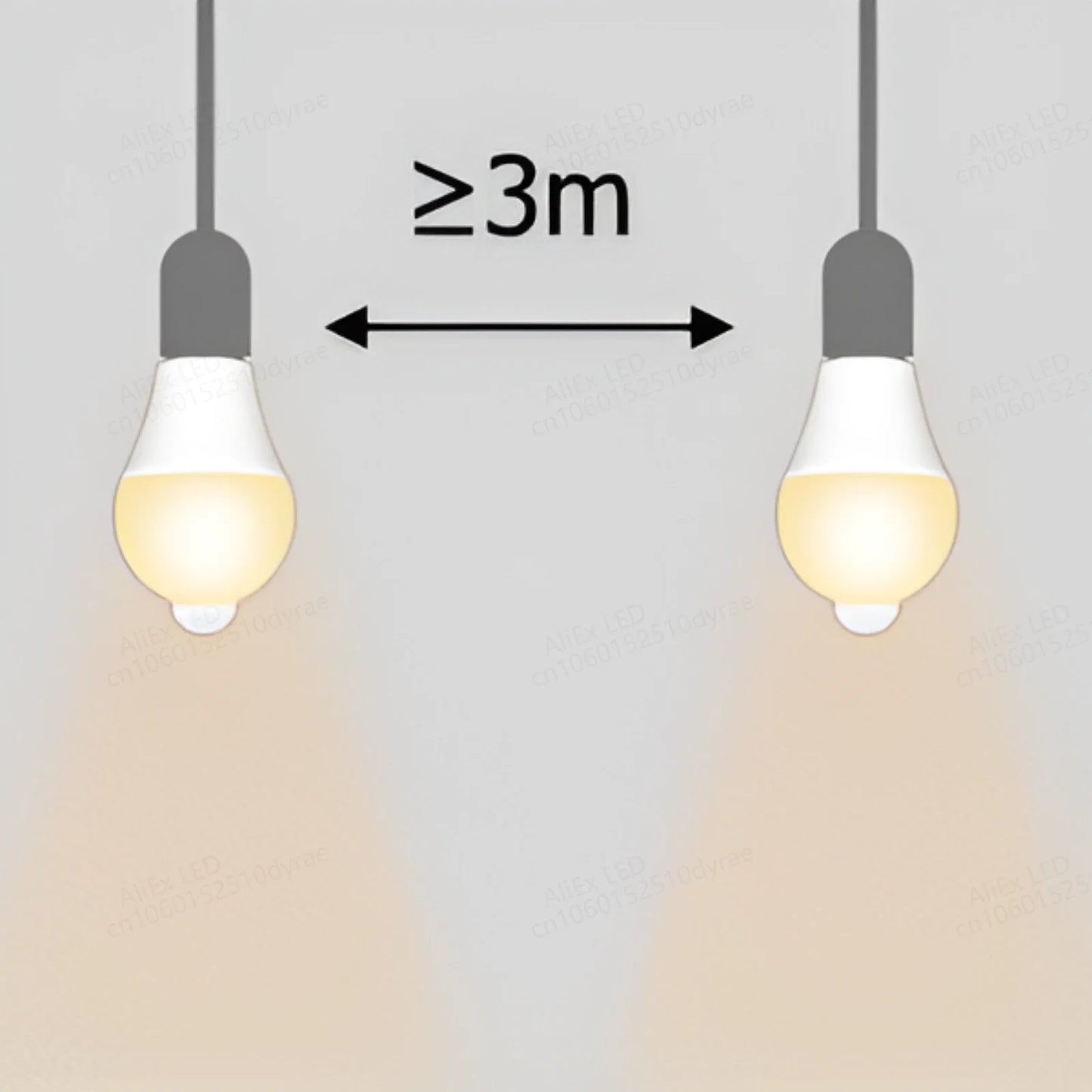 Smart LED Motion Sensor Light Bulb