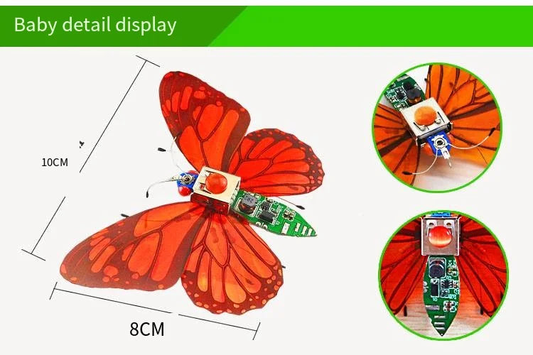 STEM DIY Robotic Insects - Fun, Non-Soldered Science Kit for School Competitions