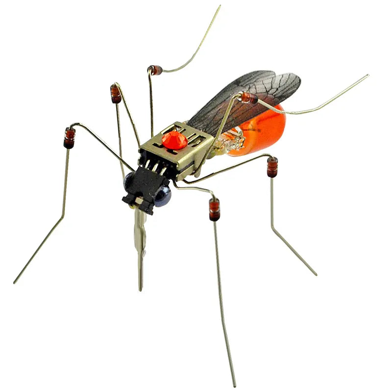 STEM DIY Robotic Insects - Fun, Non-Soldered Science Kit for School Competitions