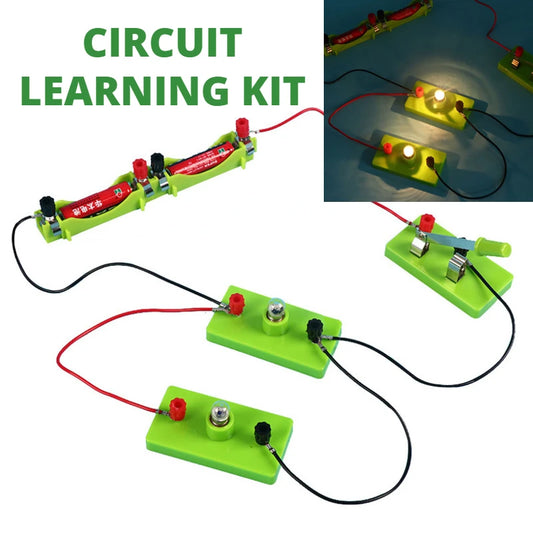 STEM DIY Circuit Kit: Fun Physics & Electricity Learning for Kids