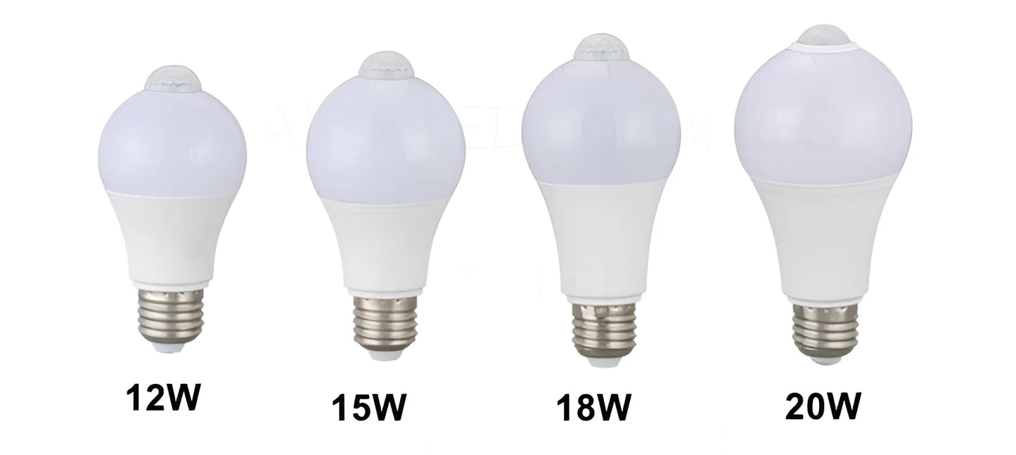 Smart LED Motion Sensor Light Bulb