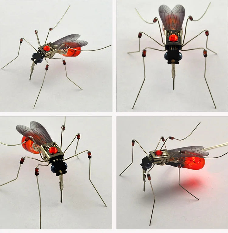 STEM DIY Robotic Insects - Fun, Non-Soldered Science Kit for School Competitions