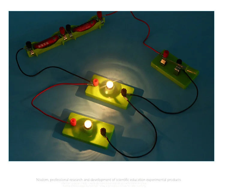 STEM DIY Circuit Kit: Fun Physics & Electricity Learning for Kids