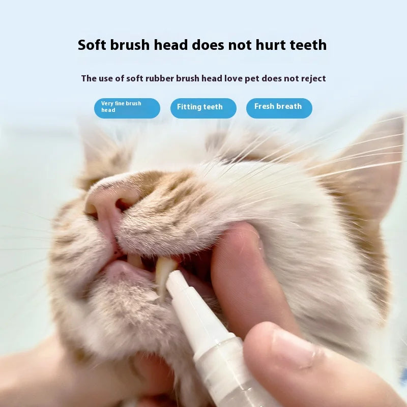 Easy Cat Toothbrush Set - Fresh Breath & Clean Teeth