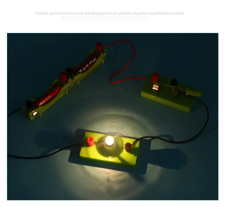 STEM DIY Circuit Kit: Fun Physics & Electricity Learning for Kids