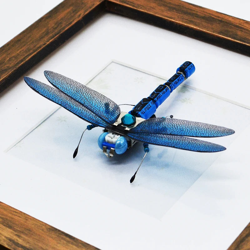 STEM DIY Robotic Insects - Fun, Non-Soldered Science Kit for School Competitions